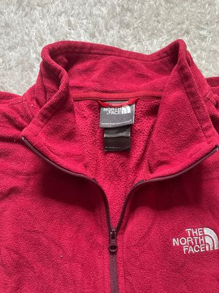 The North Face Fleece L Vermelho