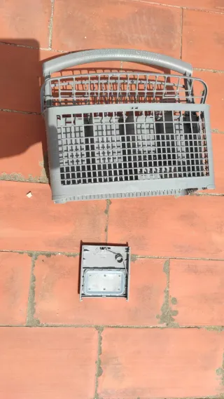 Cesta superior lavavajillas con accesorios