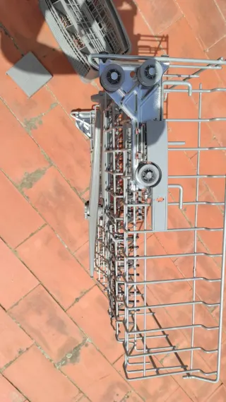 Cesta superior lavavajillas con accesorios