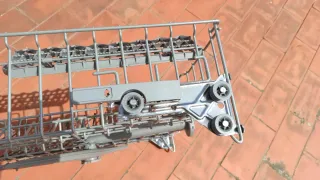 Cesta superior lavavajillas con accesorios