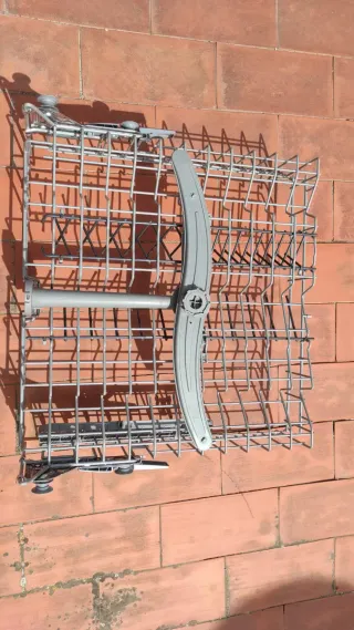 Cesta superior lavavajillas con accesorios
