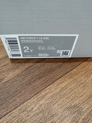 Nike Air Force 1 Bianche