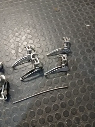 Desviador Campagnolo super Record pat 78 y extras