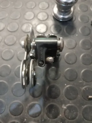 Desviador Campagnolo super Record pat 78 y extras