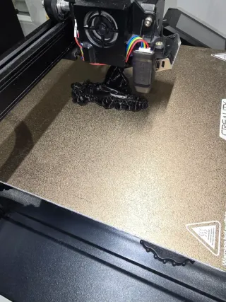Se imprimen cosas en impresora 3d