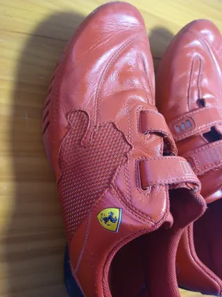 Puma Ferrari Rojo