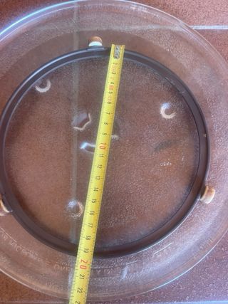 Plato giratorio microondas Samsung 29cm