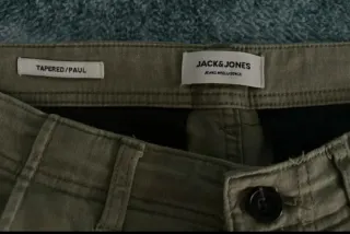 Pantalón cargo Jack & Jones verde oliva