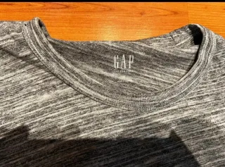 Camiseta GAP Gris Talla S