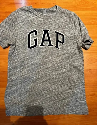 Camiseta GAP Gris Talla S