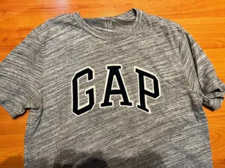 Camiseta GAP Gris Talla S