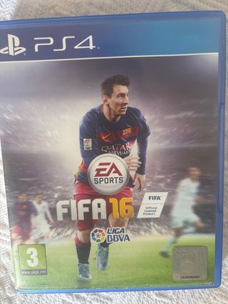 4Juegos PS4: PES 2020, UFC 4, FIFA 16