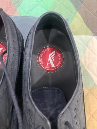 Zapatos Angel Infantes Hombre