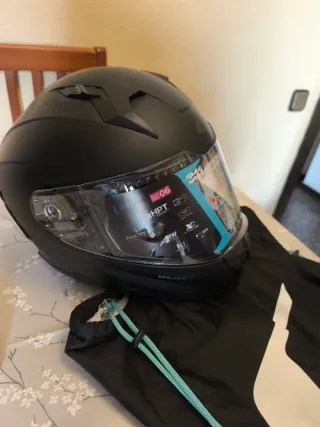 Casco CGM BLAST MONO Negro opaco Talla XS
