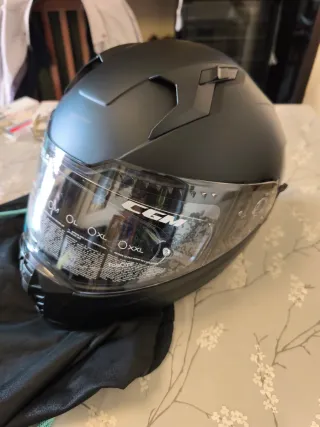 Casco CGM BLAST MONO Negro opaco Talla XS
