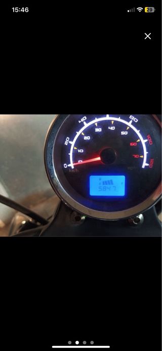 Moto Macbor Cruiser Negra