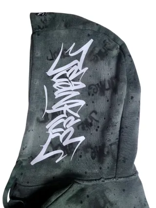 Sudadera JEANKEE Camo 3 Streetwear Custom Talla S