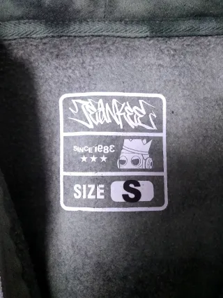 Sudadera JEANKEE Camo 3 Streetwear Custom Talla S