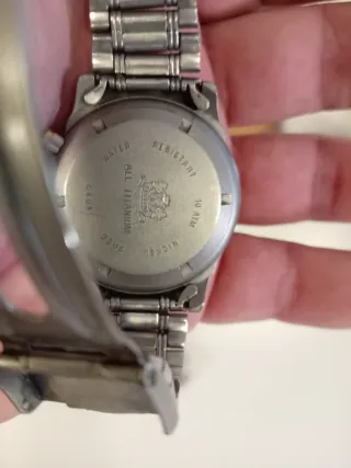 Reloj Festina Cronógrafo Titanio Hombre