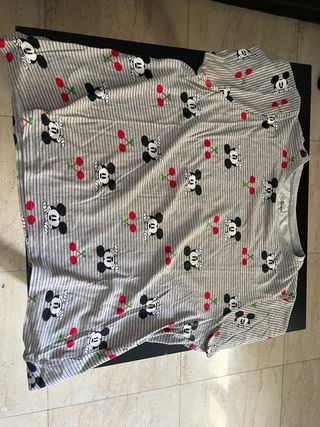 Lote 4 Camisetas Estampadas Mujer varias marcas