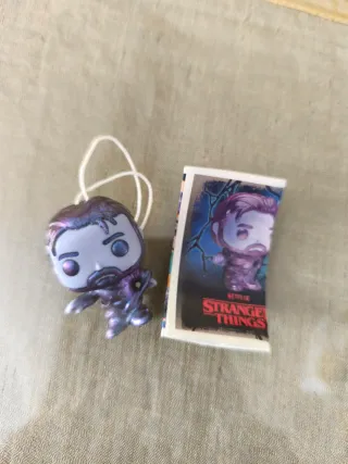 Lote Funkos Kinder Joy Stranger Things