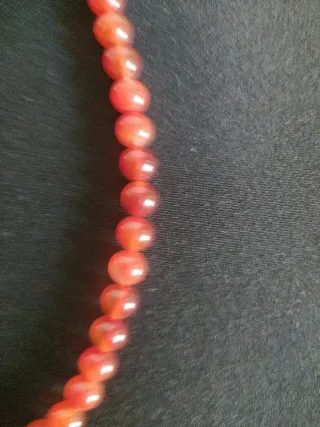 Collana Corniola con chiusura