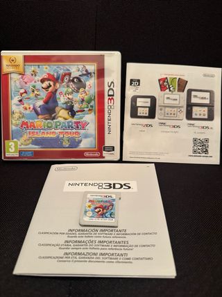 Mario Party: Island Tour Nintendo 3DS