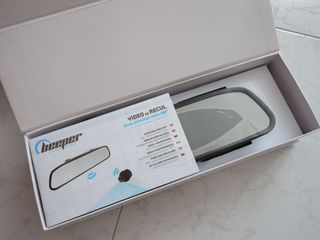 Espejo retrovisor cámara trasera universal.