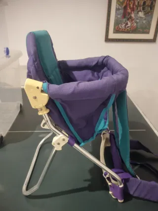 Mochila Portabebés Jane Espalda