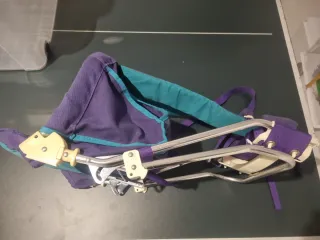 Mochila Portabebés Jane Espalda