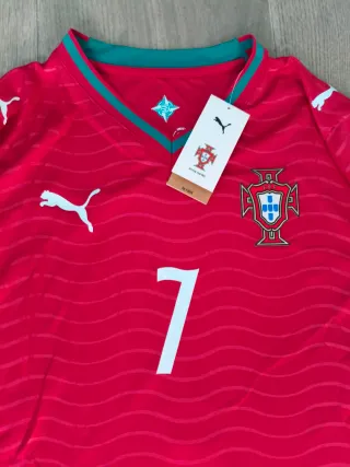 Camiseta Portugal 2026 Ronaldo