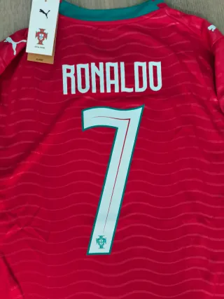 Camiseta Portugal 2026 Ronaldo