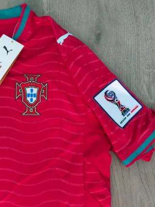 Camiseta Portugal 2026 Ronaldo