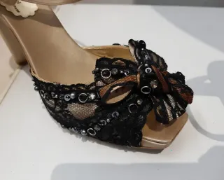 Sandalias. Marian Lu. T.40