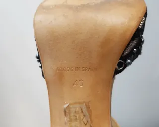 Sandalias. Marian Lu. T.40