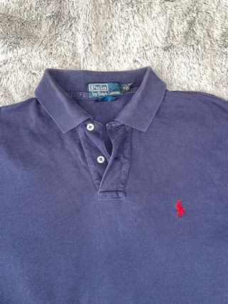Polo Ralph Lauren Azul Hombre