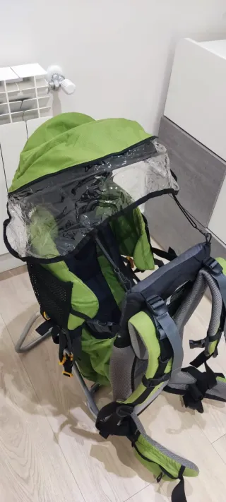 Mochila Portabebés sendeismo Deuter Kid Comfort PL