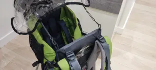 Mochila Portabebés sendeismo Deuter Kid Comfort PL