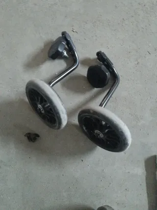 Ruedines Decathlon Negros
