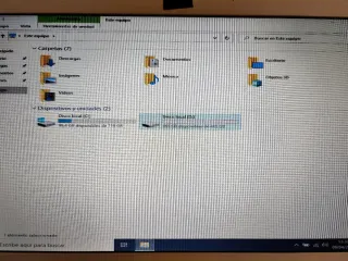 Portátil Packard Bel + maletín de transporte