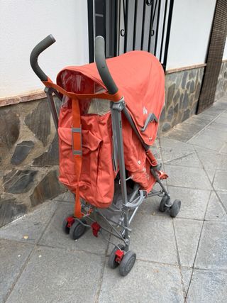 Carrito Maclaren quest naranja