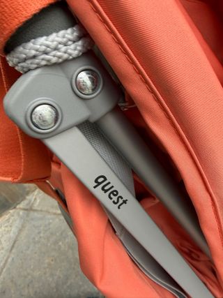 Carrito Maclaren quest naranja