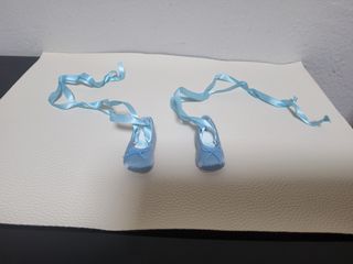 Bailarinas Vestida de Azul para Muñeca