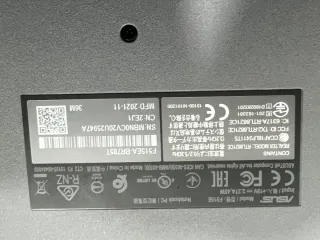 Portátil Asus F515EA-BR785T i5 8GB RAM 512GB SSD