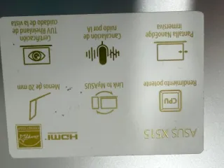 Portátil Asus F515EA-BR785T i5 8GB RAM 512GB SSD