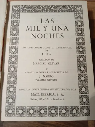 Las mil y una noches