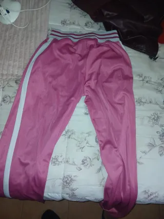 Pantalones deportivos ROX rosas