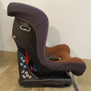 Silla Auto Chicco Eletta Grupo 0/1