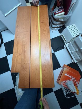 Mueble de Almacenaje de Madera