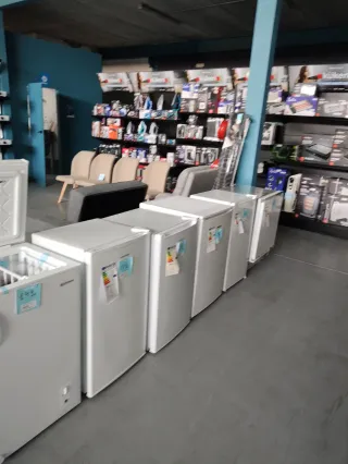 Frigorífico bajo encimera 85cm desde